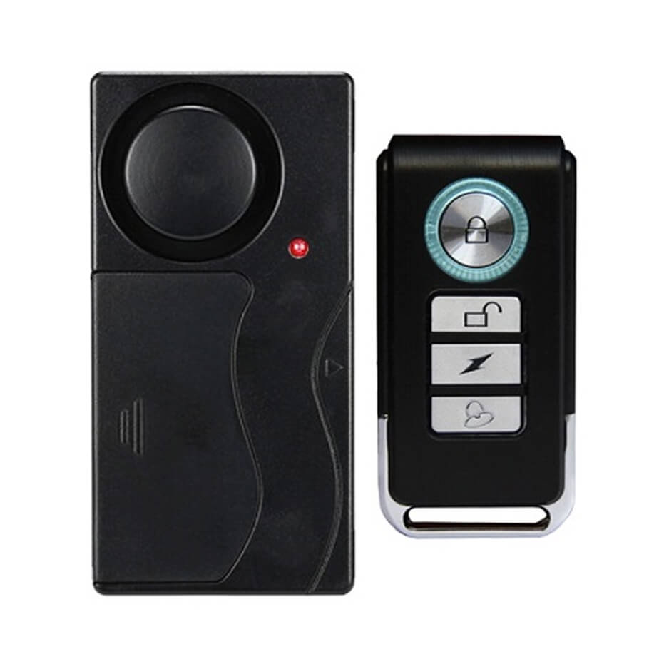 Cảm biến rung chống trộm độc lập có chuông báo động SmartZ S04R